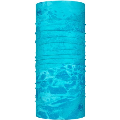 Мультиповязка Buff CoolNet UV Realtree Wav3 Blue