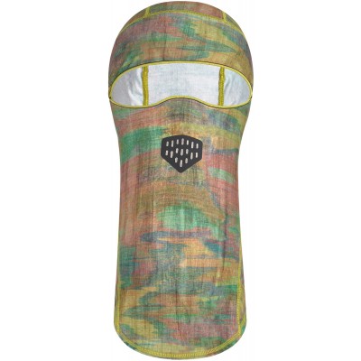 Мультиповязка Buff Thermonet Hinged Balaclava. Bosky moss green