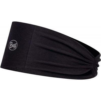 Повязка на голову Buff CoolNet UV Ellipse Headband Solid Black