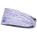 Пов’язка на голову Buff CoolNet UV Ellipse Headband HTR Lavender Blue