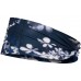 Повязка на голову Buff CoolNet UV Ellipse Headband Mims Night Blue