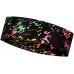 Повязка на голову Buff CoolNet UV Slim Headband Speckle Black