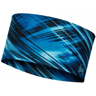 Пов’язка на голову Buff CoolNet UV Wide Headband Edur Blue