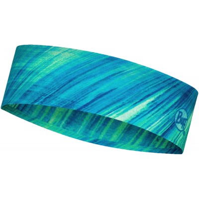 Повязка на голову Buff CoolNet UV Slim Headband Pixeline Lime