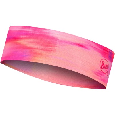 Повязка на голову Buff CoolNet UV Slim Headband Sish Pink Fluor