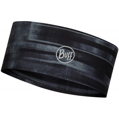 Повязка на голову Buff Reflective Fastwick Headband Barriers Graphite