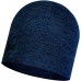 Шапка Buff Midweight Merino Wool Hat. Night blue melange