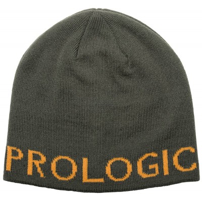 Шапка Prologic Bivy Logo Beanie One size Rifle Green/Orange