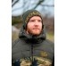 Шапка Prologic Bivy Logo Beanie One size Rifle Green/Orange