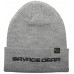 Шапка Savage Gear Fold-Up Beanie One size ц:light grey melange