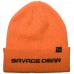 Шапка Savage Gear Fold-Up Beanie One size ц:sun orange