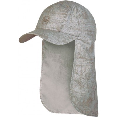 Кепка Buff Bimini Cap zinc silver grey