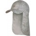 Кепка Buff Bimini Cap zinc silver grey