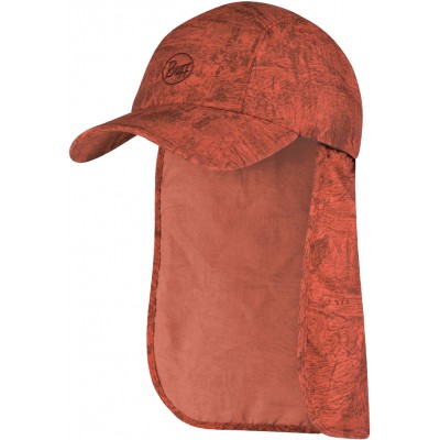 Кепка Buff Bimini Cap zinc terracotta