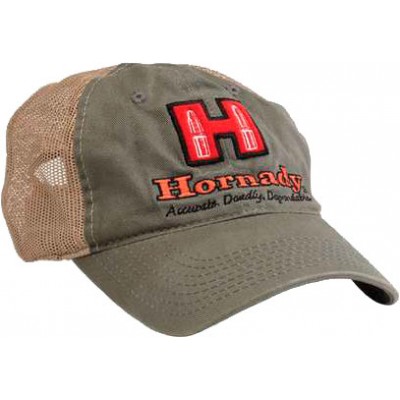 Кепка Hornady OD & Tan Mesh