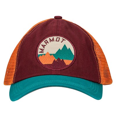 Кепка MARMOT Wm’s Kira Trucker ц:burgundy