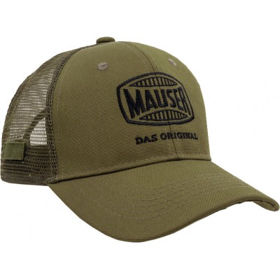 Кепка Mauser Mesh Cap. Цвет - олива