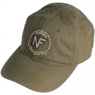 Кепка Nightforce Embroidered Hat. Цвет - олива.