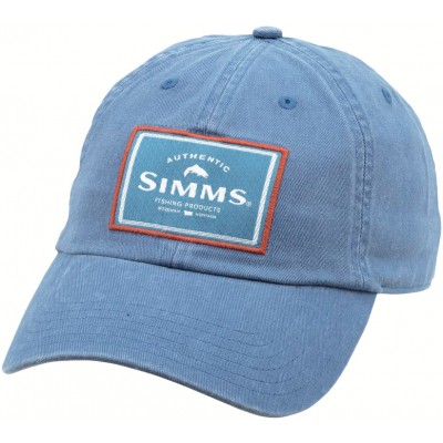 Кепка Simms Single Haul Cap One size ц: dark moon