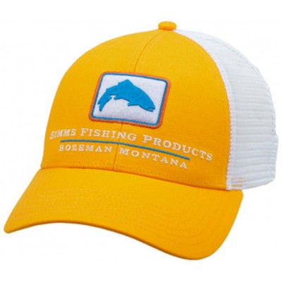 Кепка Simms Trout Icon Trucker Hat One size ц:straw