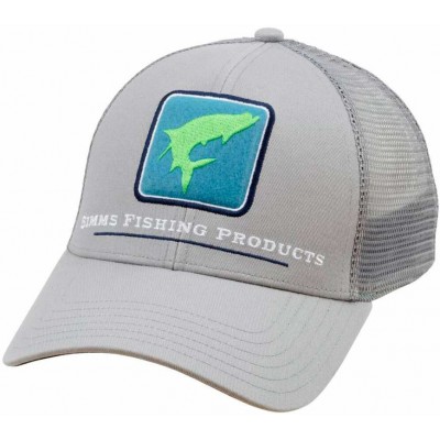 Кепка Simms Tarpon Icon Trucker Hat One size ц:granite