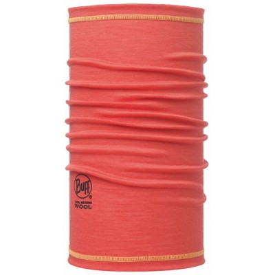 Мультиповязка Buff 3/4 Merino Wool Solid coral