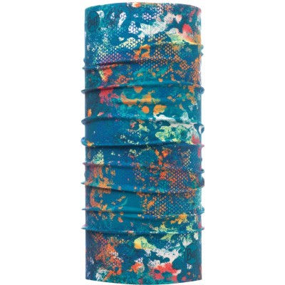 Мультиповязка Buff High UV aquatic camo turquoise