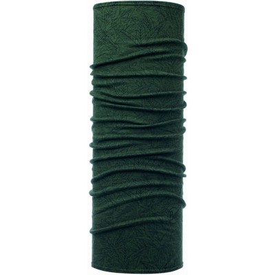 Мультиповязка Buff Lightweight Merino Wool leaf forest night