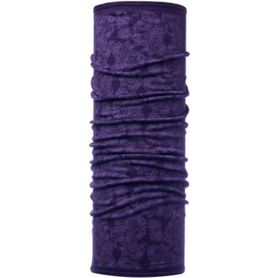 Мультиповязка Buff Lightweight Merino Wool hank plum