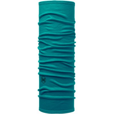 Мультиповязка Buff Lightweight Merino Wool Solid blue lake