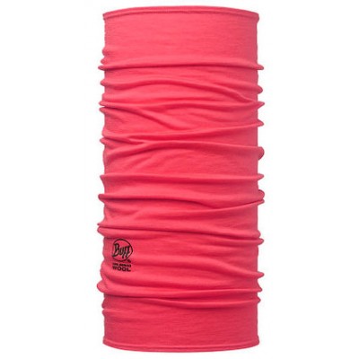 Мультипов'язка Buff Lightweight Merino Wool Solid pink hibiscus