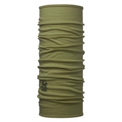 Мультиповязка Buff Merino Wool Solid Light Military