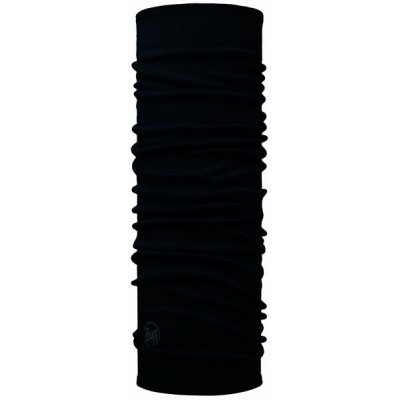 Мультиповязка Buff Midweight Merino Wool Solid black