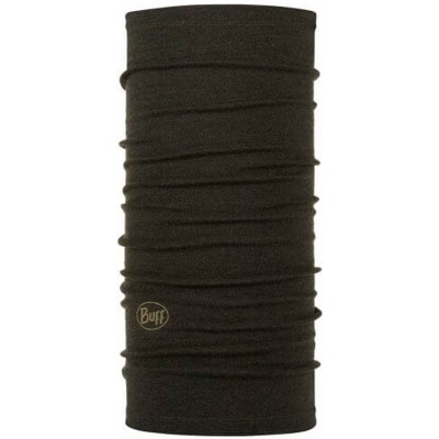 Мультиповязка Buff Midweight Merino Wool Tubular Forest Night Melange