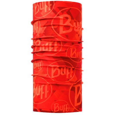 Мультиповязка Buff Original. Tip logo orange fluor