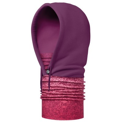 Мультиповязка Buff Polar Hoodie yenta pink/mardi grape