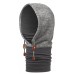 Мультиповязка Buff Polar Thermal Hoodie melange grey