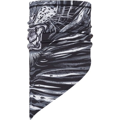 Мультипов'язка Buff Tech Fleece Bandana Tiger Grey