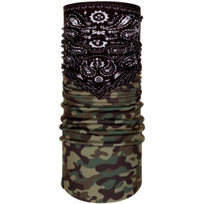 Мультипов'язка Buff Windproof Tubular Camo Cash Multi