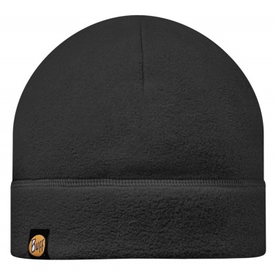 Шапка Buff Hat Polar Solid black ц:чорний