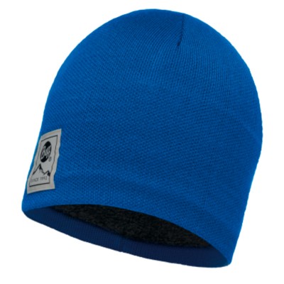 Шапка Buff Knitted & Polar Hat Solid. Blue skydiver