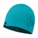 Шапка Buff Knitted & Polar Hat Solid Logo. Turquoise