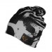 Шапка Savage Gear Printed Beanie ц:black/grey