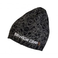 Шапка Savage Gear Knit Geometry Beanie