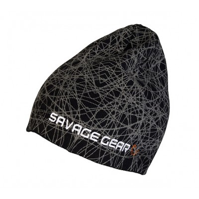 Шапка Savage Gear Knit Geometry Beanie