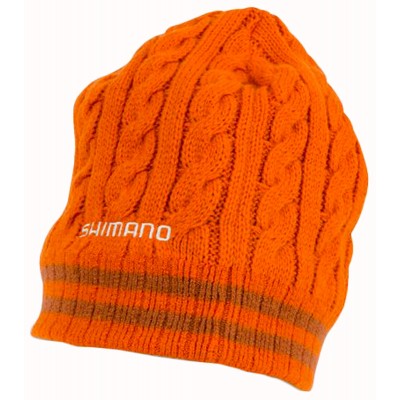 Шапка Shimano Breath Hyper +°C Flieece Knit ц:burnt reded