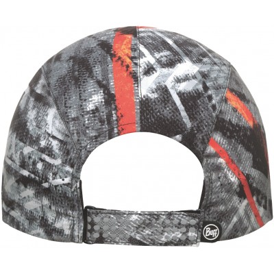 Кепка Buff Pro Run Cap R-City Jungle Grey