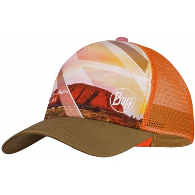 Кепка Buff Trucker Cap Ayers Camel