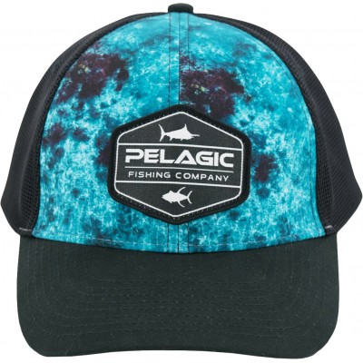 Кепка Pelagic Offshore Hat к:aqua