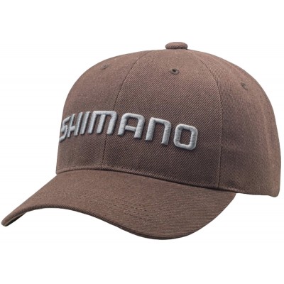 Кепка Shimano Basic Cap Regular ц:brown